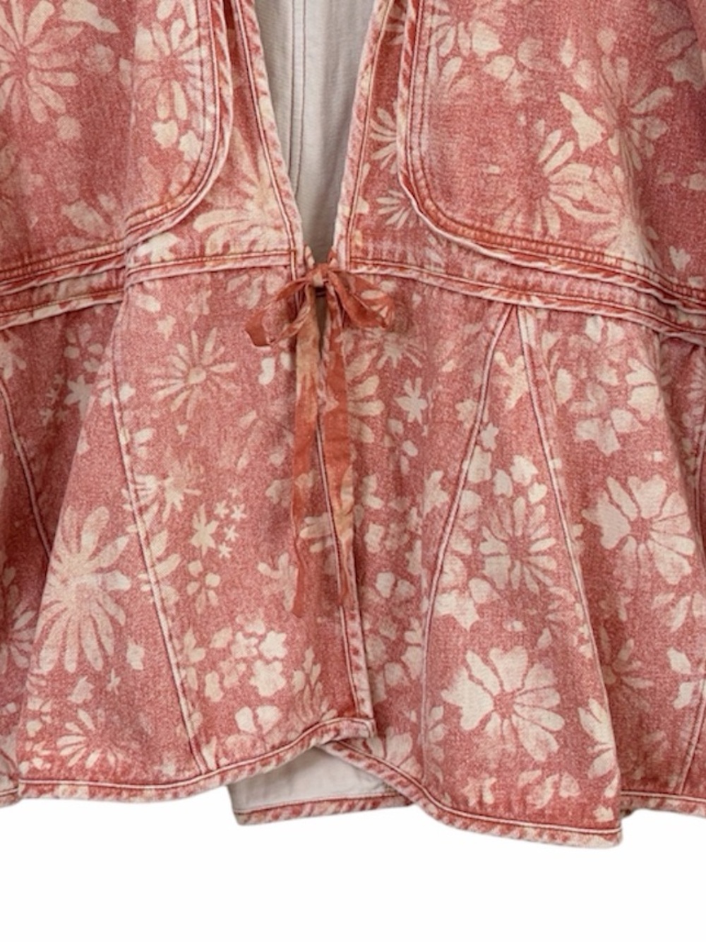 Free People | Lua Bed Jacket Babydoll Kimono - Picture 7 of 15